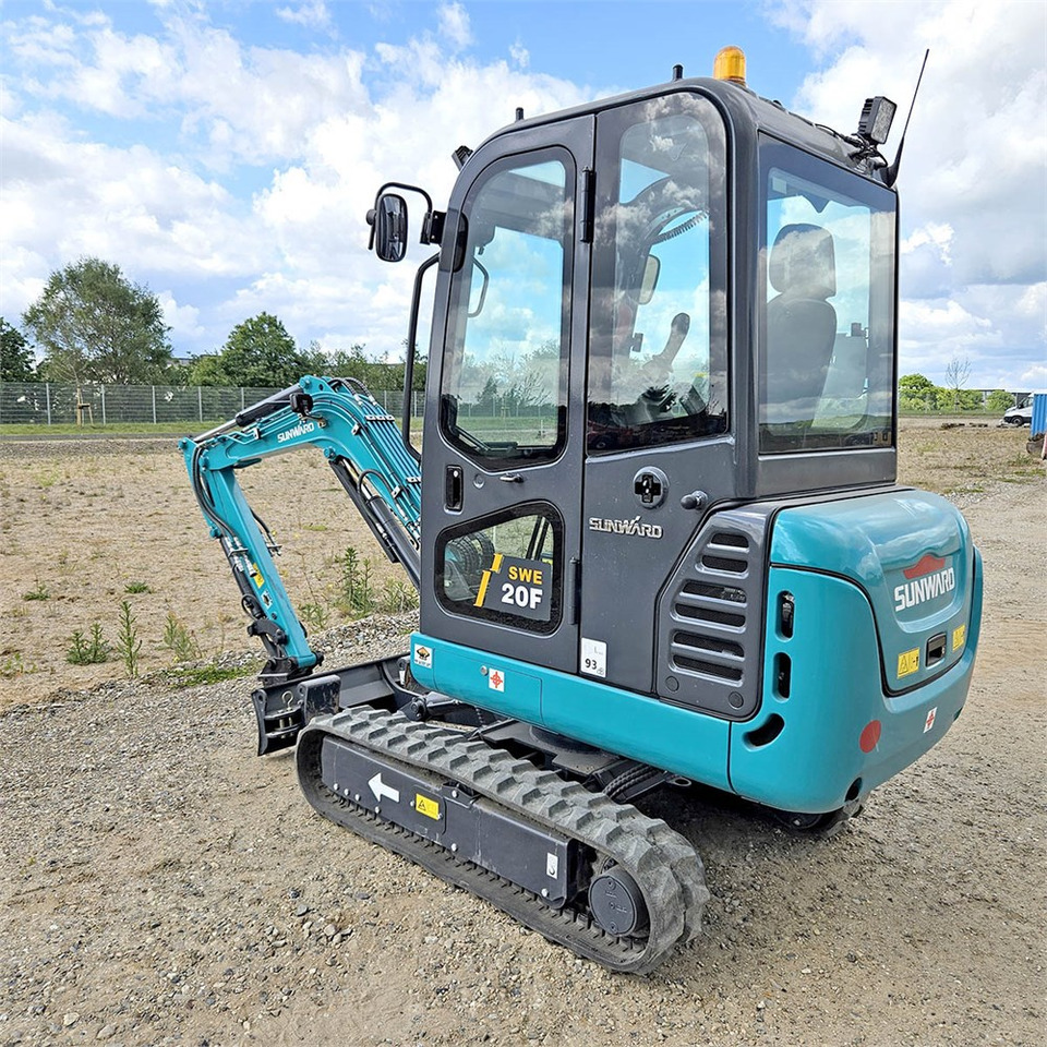 Sunward SWE 20F - Minibagger: das Bild 2 Sunward SWE 20F - Minibagger: das Bild 2