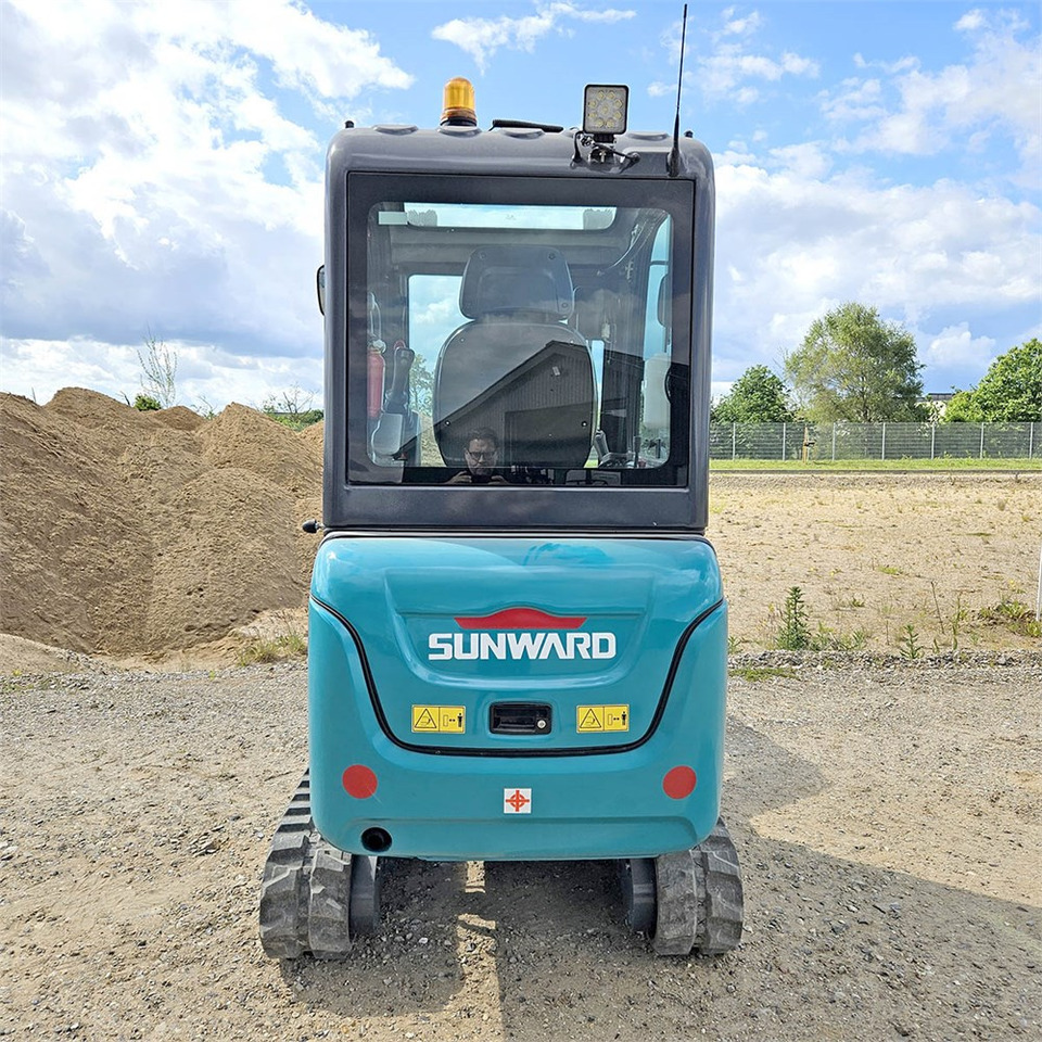 Sunward SWE 20F - Minibagger: das Bild 3 Sunward SWE 20F - Minibagger: das Bild 3