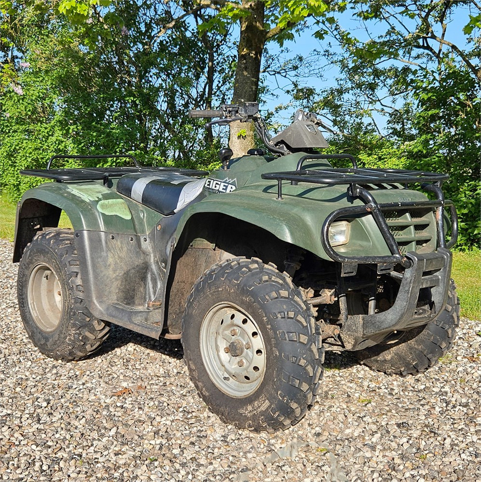Suzuki Eiger 400 - Quad: das Bild 2 Suzuki Eiger 400 - Quad: das Bild 2