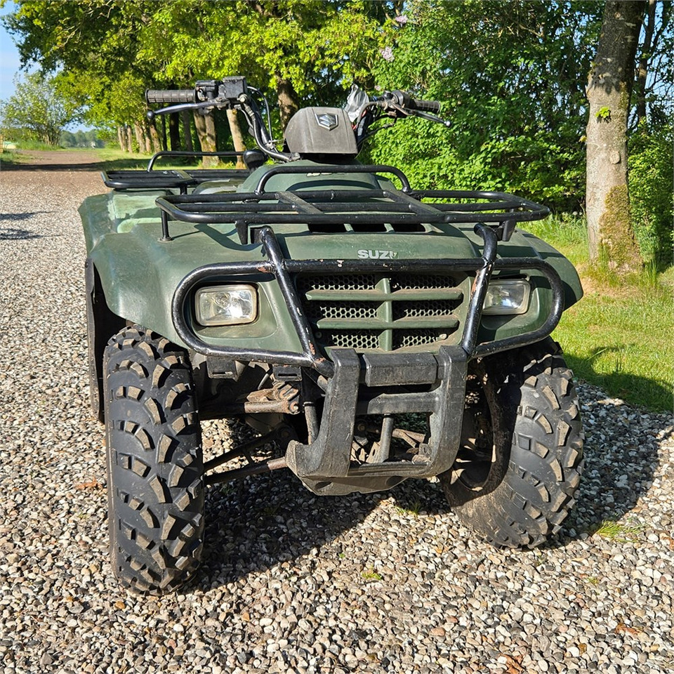 Suzuki Eiger 400 - Quad: das Bild 1 Suzuki Eiger 400 - Quad: das Bild 1