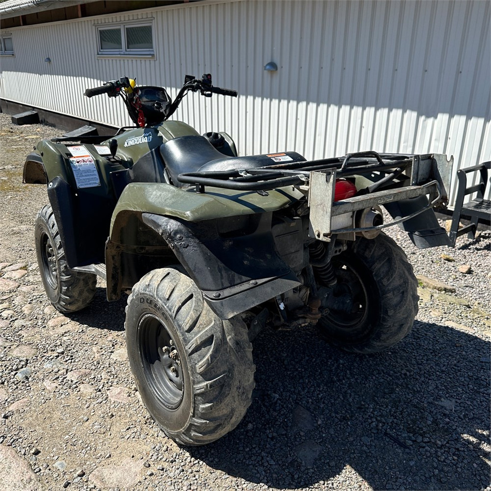 Suzuki Kingquad 4X4 500AXI - Quad: das Bild 5 Suzuki Kingquad 4X4 500AXI - Quad: das Bild 5