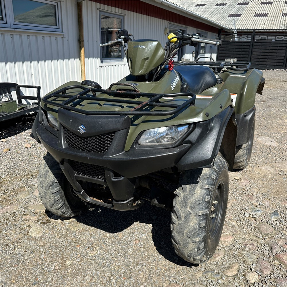 Suzuki Kingquad 4X4 500AXI - Quad: das Bild 2 Suzuki Kingquad 4X4 500AXI - Quad: das Bild 2