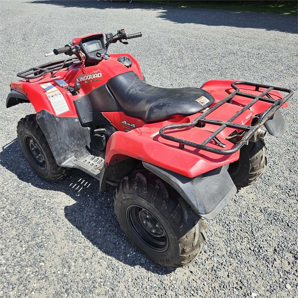 Suzuki Kingquad 700 4x4 Quadmatic I.R.S. - Quad: das Bild 5 Suzuki Kingquad 700 4x4 Quadmatic I.R.S. - Quad: das Bild 5