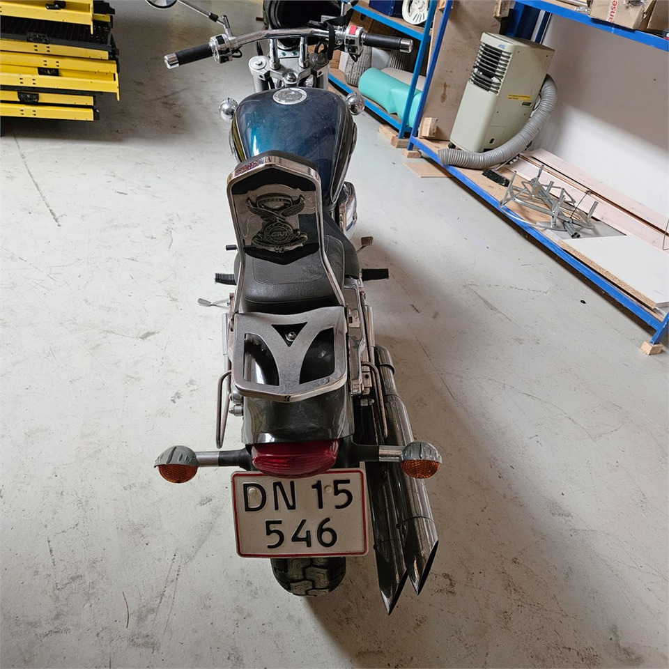 Suzuki Marauder VZ 800 - Motorrad: das Bild 4 Suzuki Marauder VZ 800 - Motorrad: das Bild 4