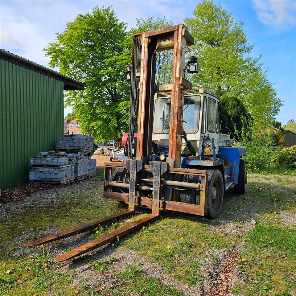 Svetruck 860 - Gabelstapler: das Bild 4 Svetruck 860 - Gabelstapler: das Bild 4