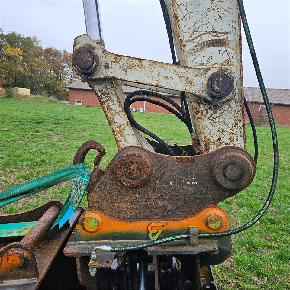 Kettenbagger Takeuchi TB1140: das Bild 35