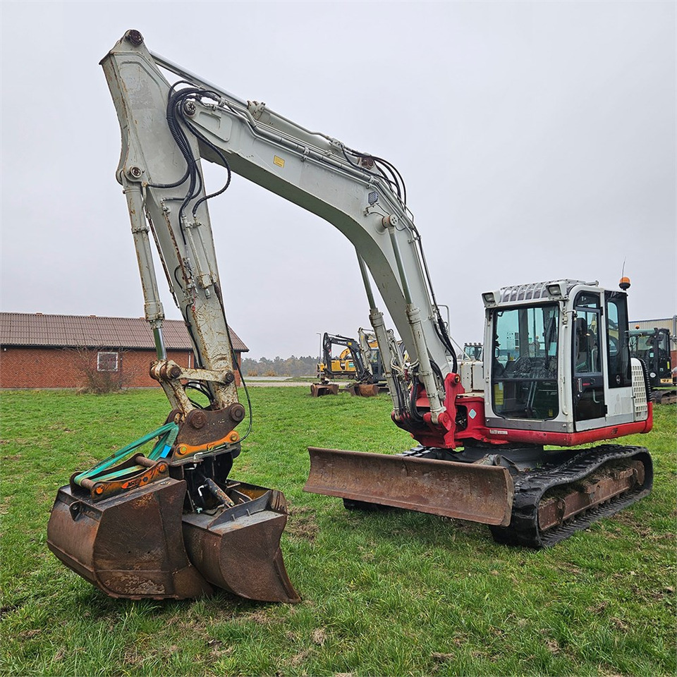 Kettenbagger Takeuchi TB1140: das Bild 8