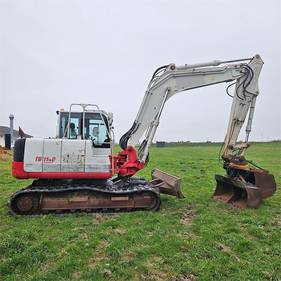 Kettenbagger Takeuchi TB1140: das Bild 6