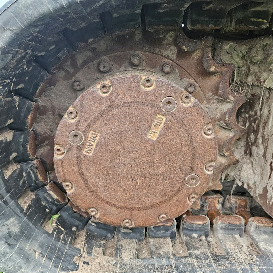 Kettenbagger Takeuchi TB1140: das Bild 48