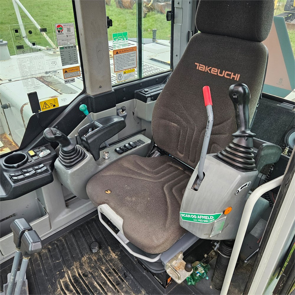Kettenbagger Takeuchi TB1140: das Bild 9