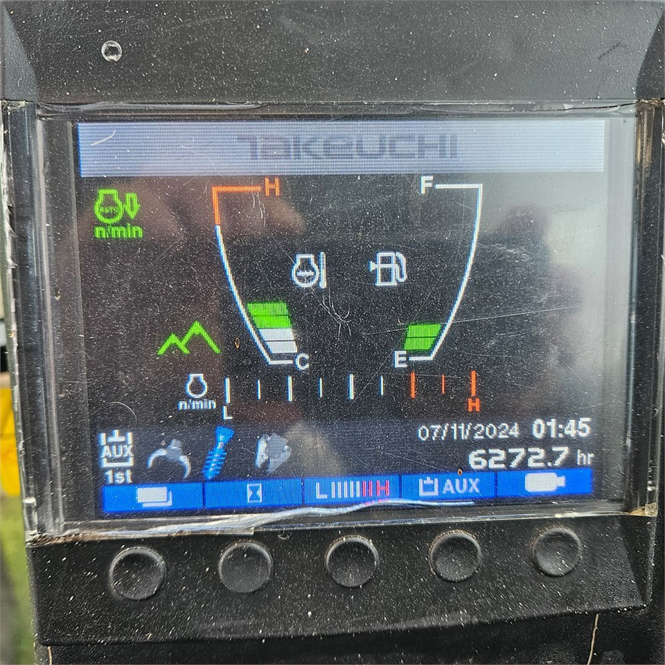 Kettenbagger Takeuchi TB1140: das Bild 16