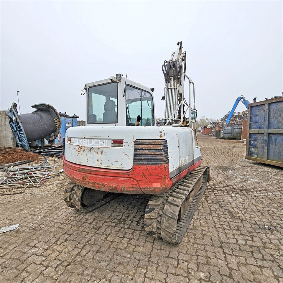 Takeuchi TB175 - Minibagger: das Bild 4 Takeuchi TB175 - Minibagger: das Bild 4