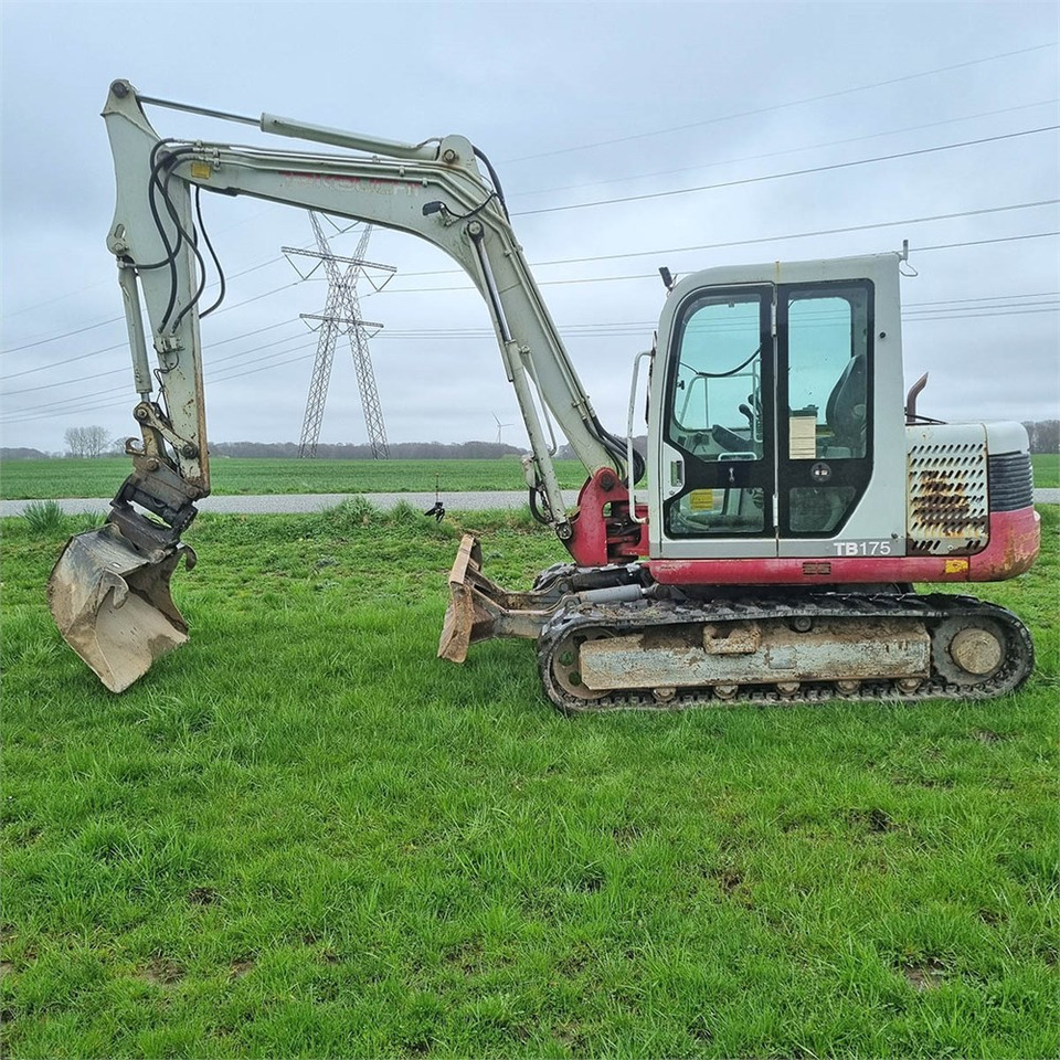 Takeuchi TB175 - Minibagger: das Bild 2 Takeuchi TB175 - Minibagger: das Bild 2