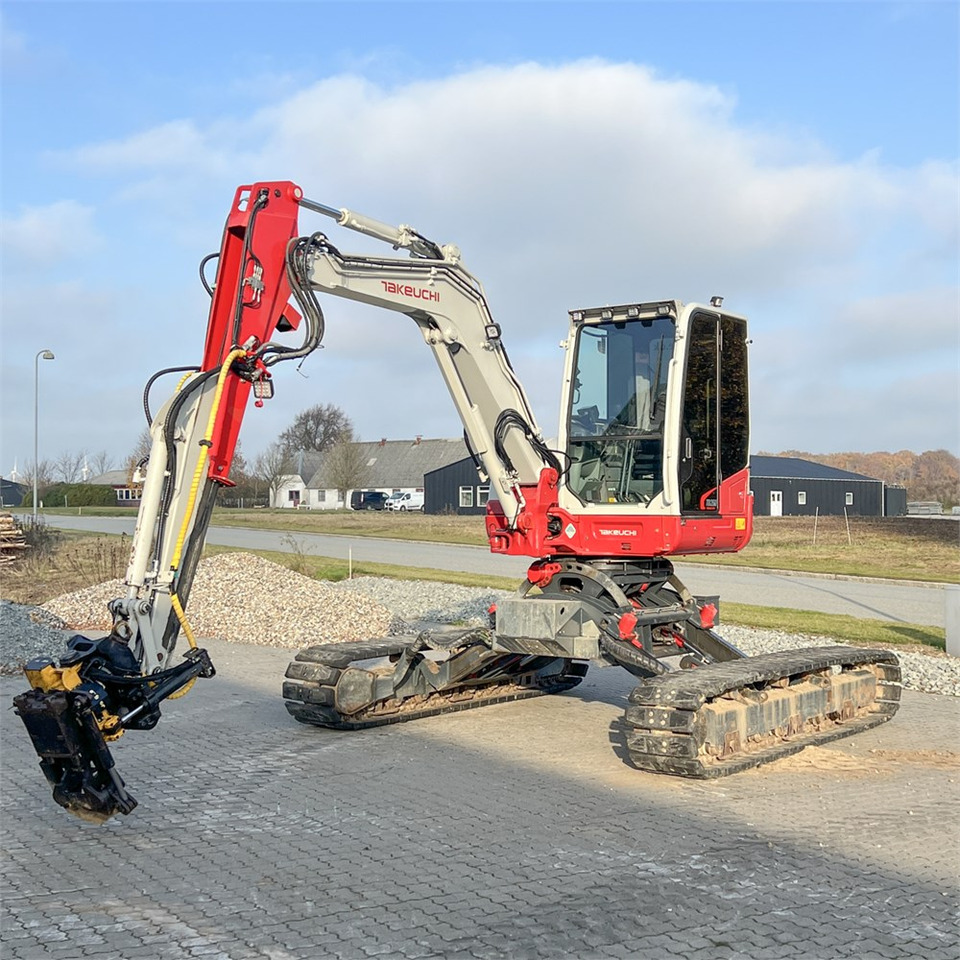 Takeuchi TB260 Levelizer - Minibagger: das Bild 3 Takeuchi TB260 Levelizer - Minibagger: das Bild 3
