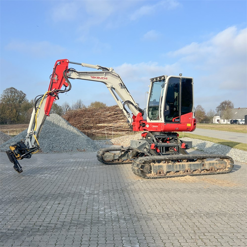 Takeuchi TB260 Levelizer - Minibagger: das Bild 4 Takeuchi TB260 Levelizer - Minibagger: das Bild 4