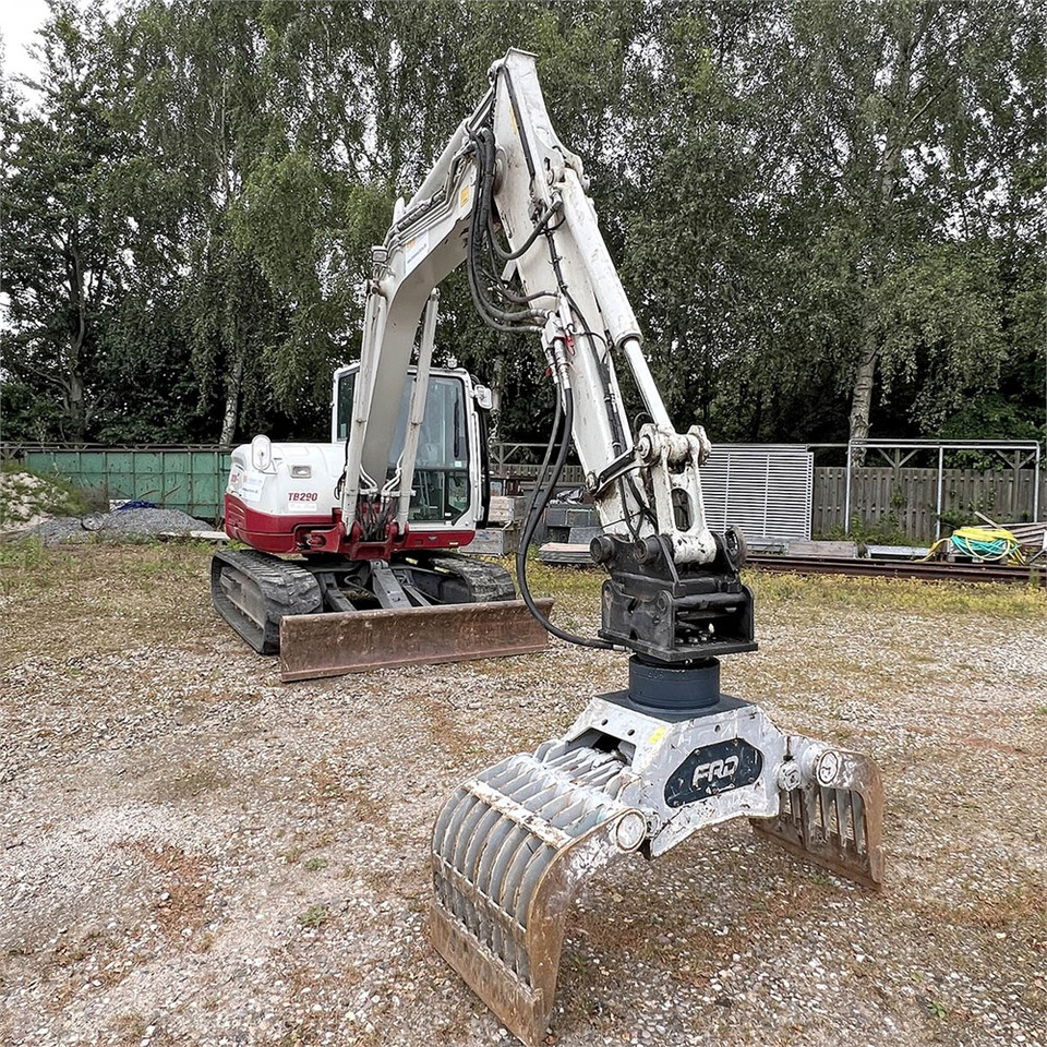 Takeuchi TB290 - Minibagger: das Bild 5 Takeuchi TB290 - Minibagger: das Bild 5