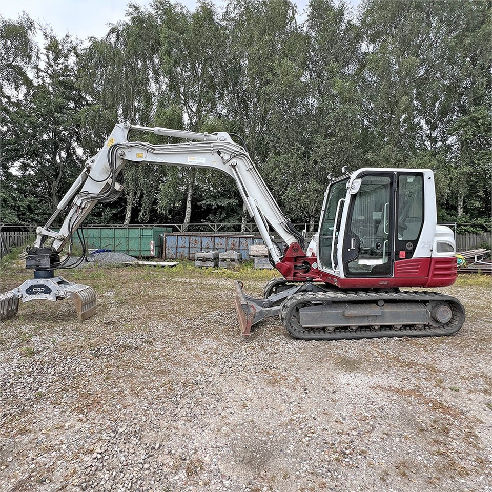 Takeuchi TB290 - Minibagger: das Bild 2 Takeuchi TB290 - Minibagger: das Bild 2