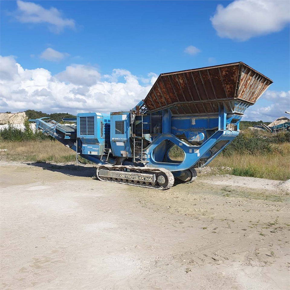 Terex Pegson Metrotrack HA - Backenbrecher: das Bild 5 Terex Pegson Metrotrack HA - Backenbrecher: das Bild 5
