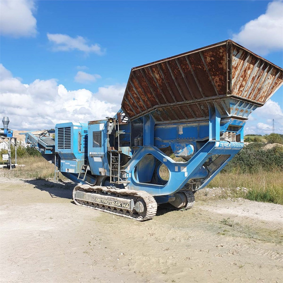 Terex Pegson Metrotrack HA - Backenbrecher: das Bild 4 Terex Pegson Metrotrack HA - Backenbrecher: das Bild 4
