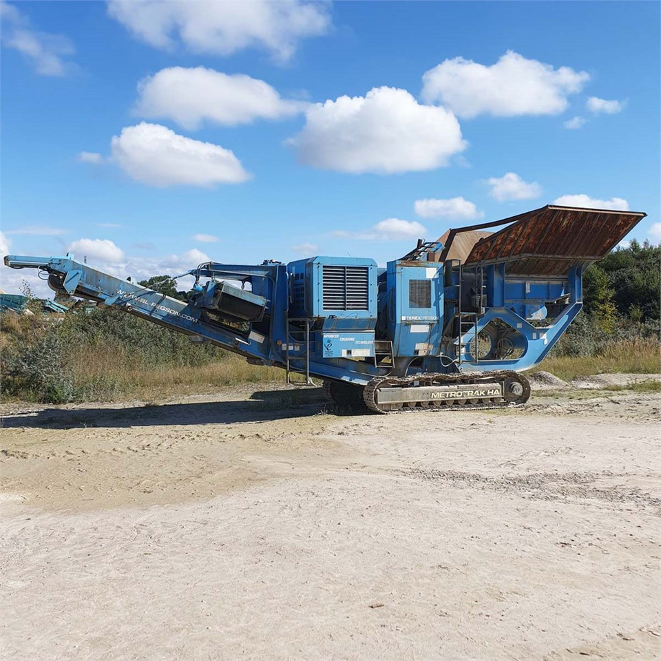 Terex Pegson Metrotrack HA - Backenbrecher: das Bild 1 Terex Pegson Metrotrack HA - Backenbrecher: das Bild 1