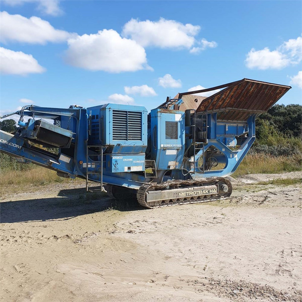 Terex Pegson Metrotrack HA - Backenbrecher: das Bild 2 Terex Pegson Metrotrack HA - Backenbrecher: das Bild 2