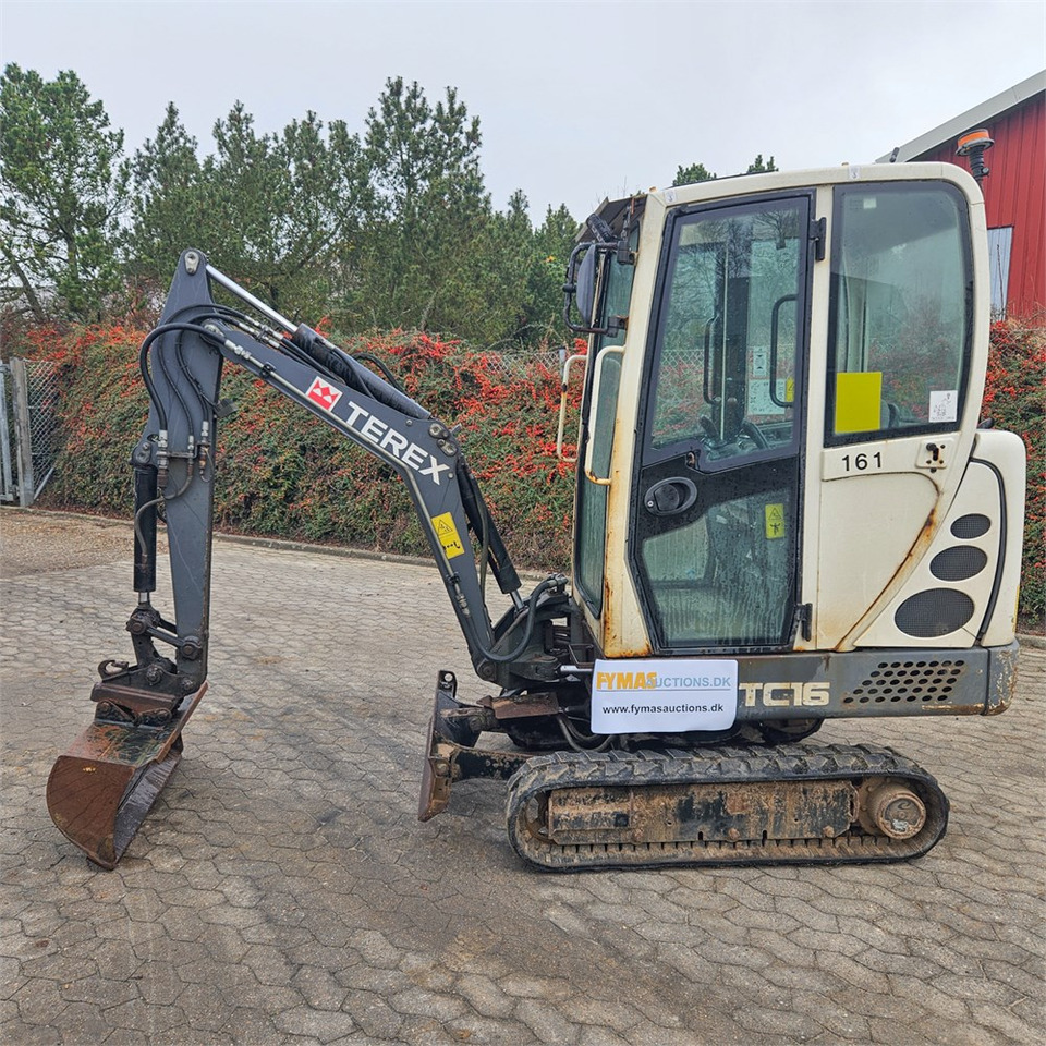 Terex TC16 - Minibagger: das Bild 3 Terex TC16 - Minibagger: das Bild 3