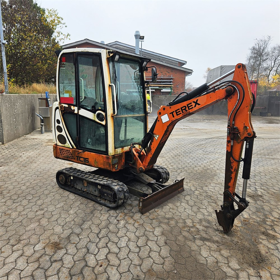 Terex TC16 - Minibagger: das Bild 5 Terex TC16 - Minibagger: das Bild 5