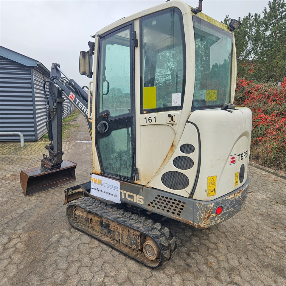 Terex TC16 - Minibagger: das Bild 4 Terex TC16 - Minibagger: das Bild 4