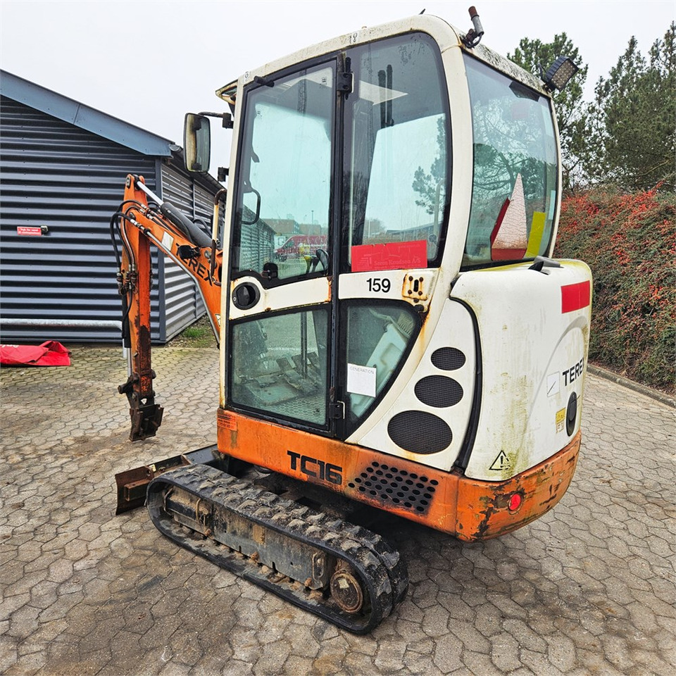 Terex TC16 - Minibagger: das Bild 3 Terex TC16 - Minibagger: das Bild 3