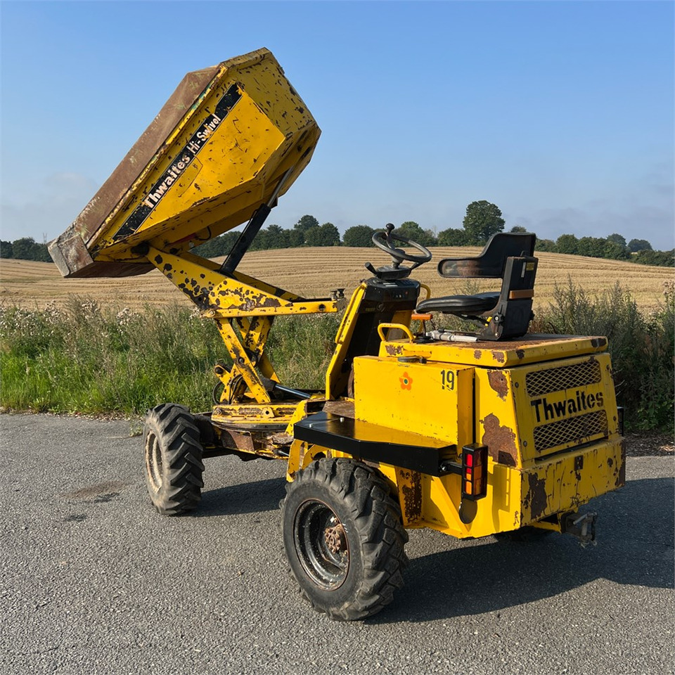 Mini-Kipper Thwaites MACH 078/2 Hi Swivel: das Bild 5