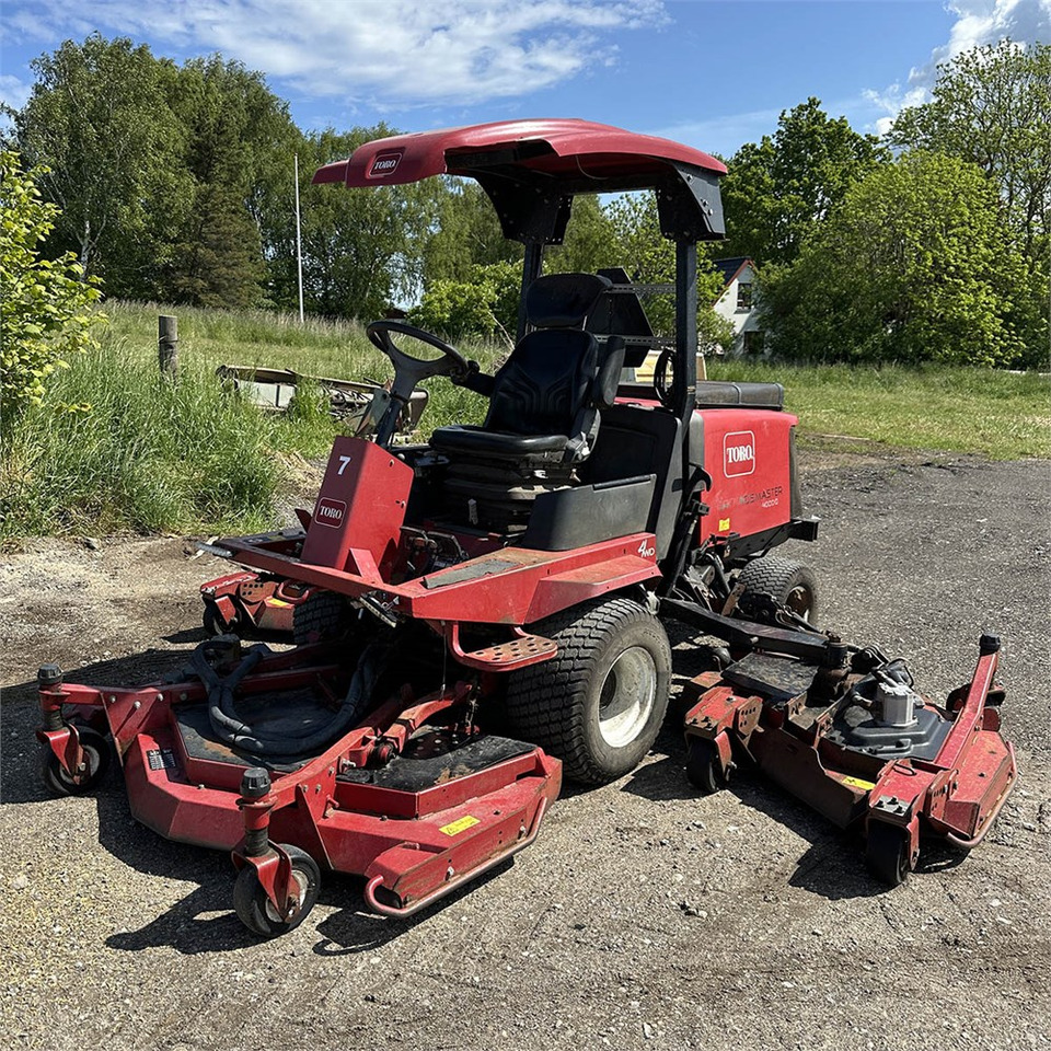 Toro Groundsmaster 4000-D - Rasenmäher: das Bild 2 Toro Groundsmaster 4000-D - Rasenmäher: das Bild 2