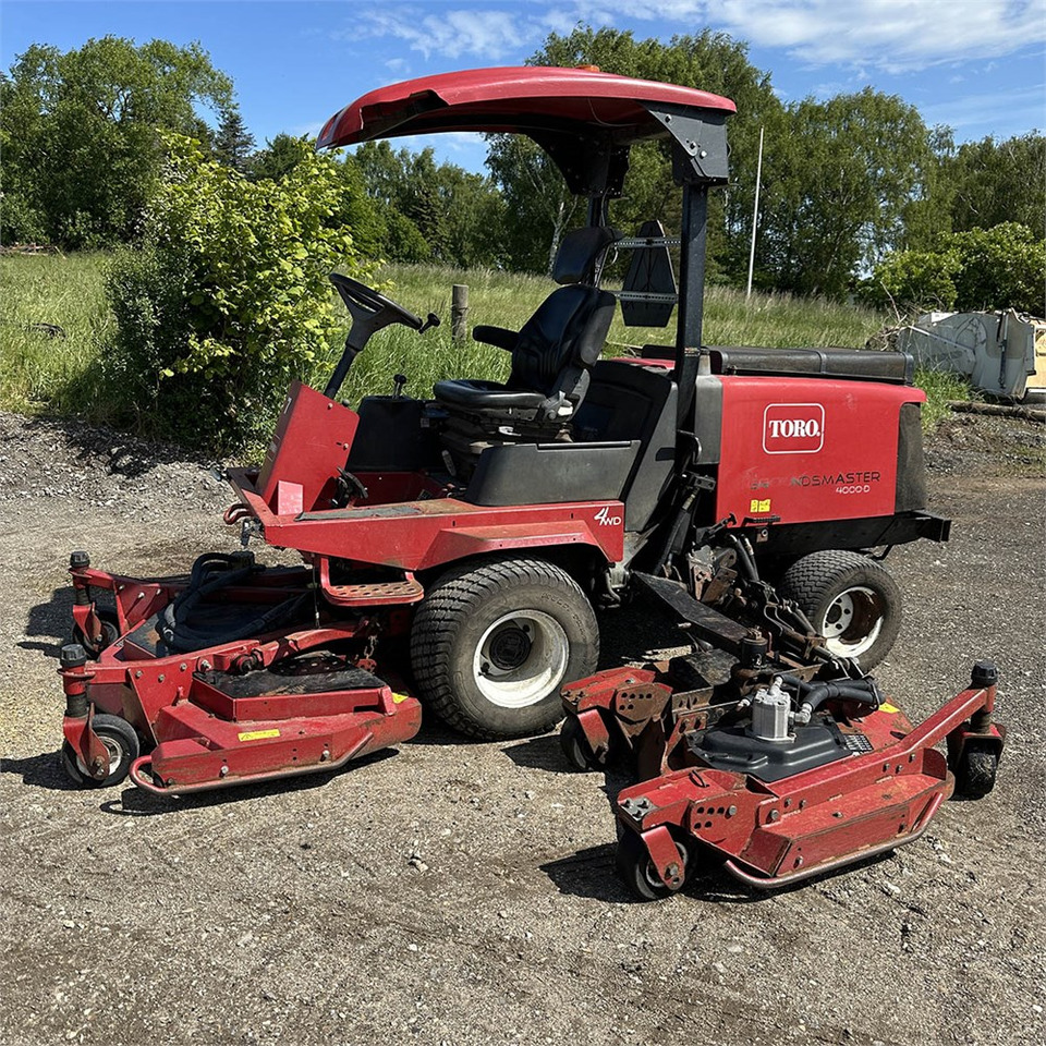 Toro Groundsmaster 4000-D - Rasenmäher: das Bild 1 Toro Groundsmaster 4000-D - Rasenmäher: das Bild 1