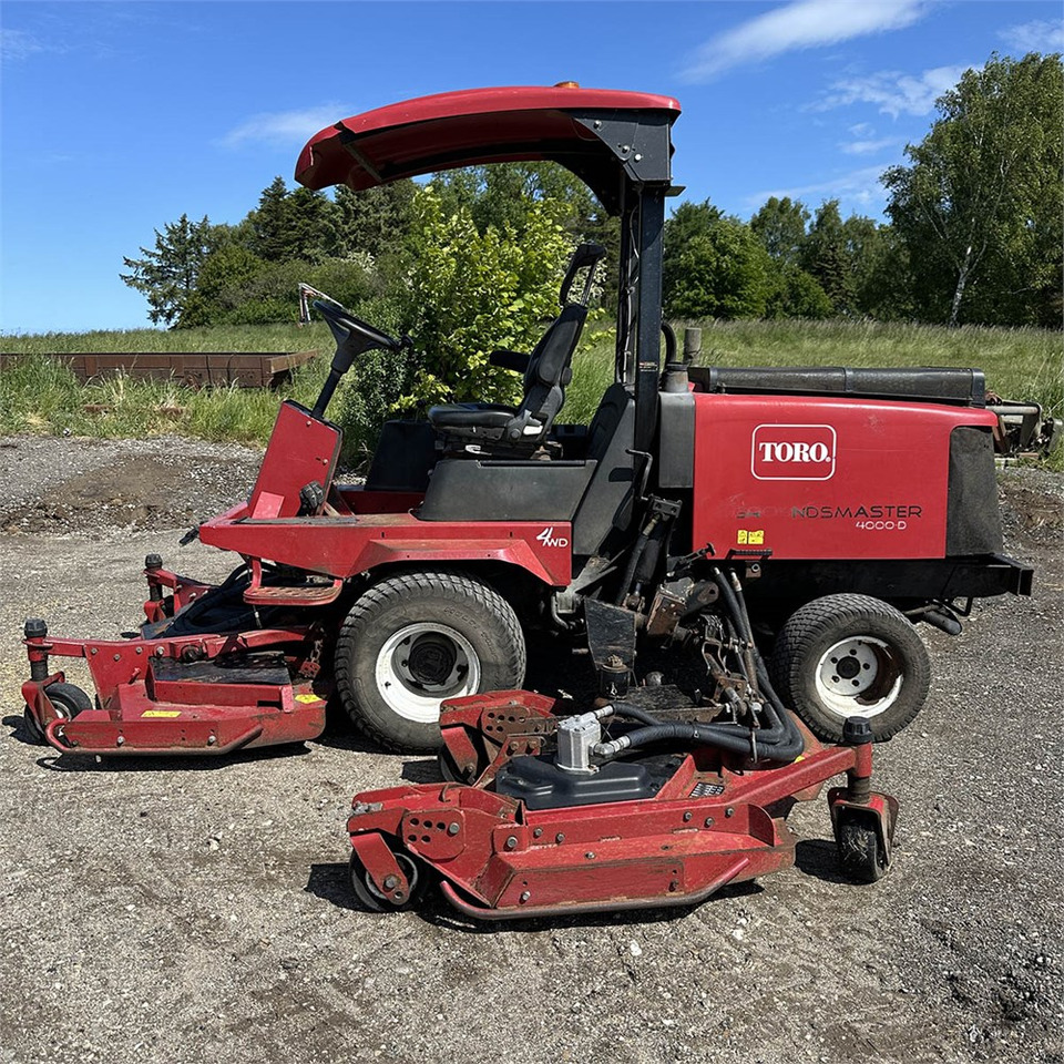 Toro Groundsmaster 4000-D - Rasenmäher: das Bild 3 Toro Groundsmaster 4000-D - Rasenmäher: das Bild 3