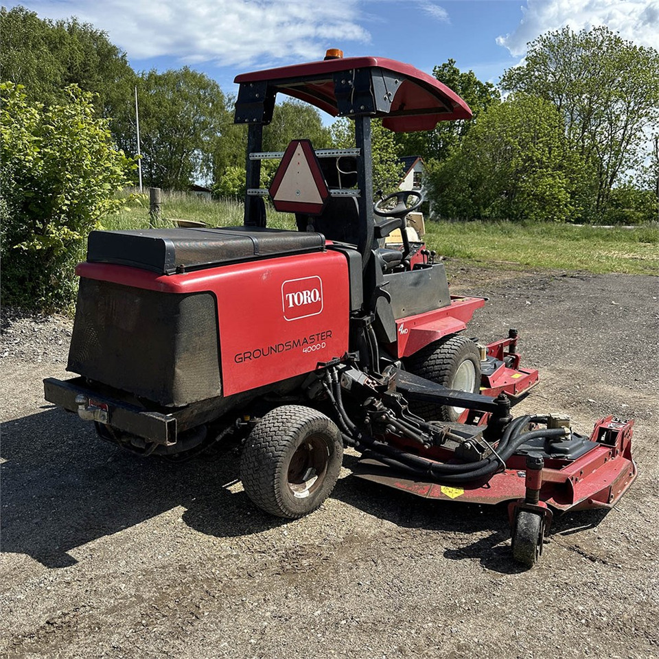 Toro Groundsmaster 4000-D - Rasenmäher: das Bild 5 Toro Groundsmaster 4000-D - Rasenmäher: das Bild 5
