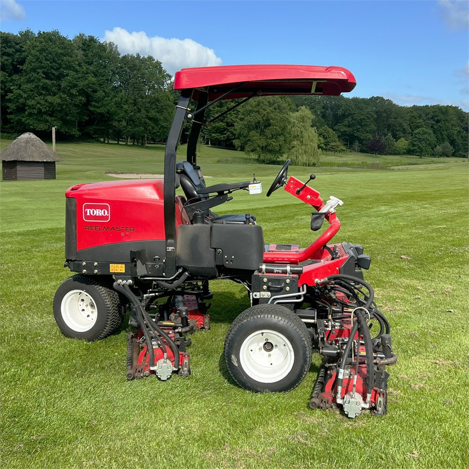 Toro Reelmaster 3575 D - Rasenmäher: das Bild 3 Toro Reelmaster 3575 D - Rasenmäher: das Bild 3
