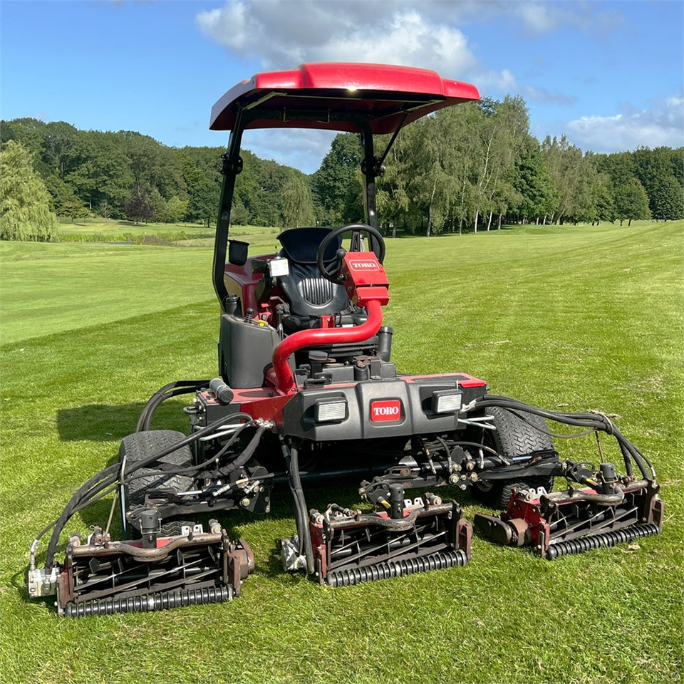 Toro Reelmaster 3575 D - Rasenmäher: das Bild 2 Toro Reelmaster 3575 D - Rasenmäher: das Bild 2