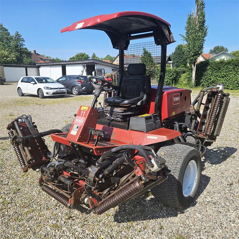 Toro Reelmaster 6700-D - Rasenmäher: das Bild 4 Toro Reelmaster 6700-D - Rasenmäher: das Bild 4