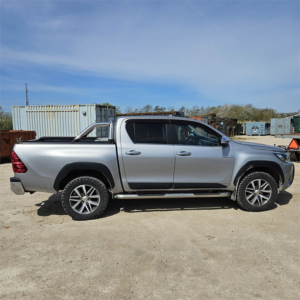 Toyota Hillux - Pick-up: das Bild 2 Toyota Hillux - Pick-up: das Bild 2
