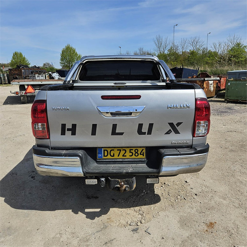Toyota Hillux - Pick-up: das Bild 4 Toyota Hillux - Pick-up: das Bild 4