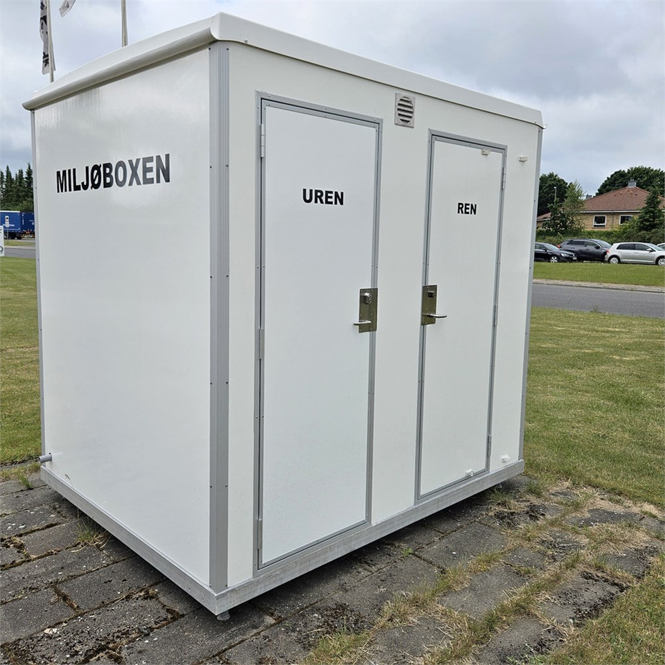Unknown Miljø boxen - Wohncontainer: das Bild 1 Unknown Miljø boxen - Wohncontainer: das Bild 1