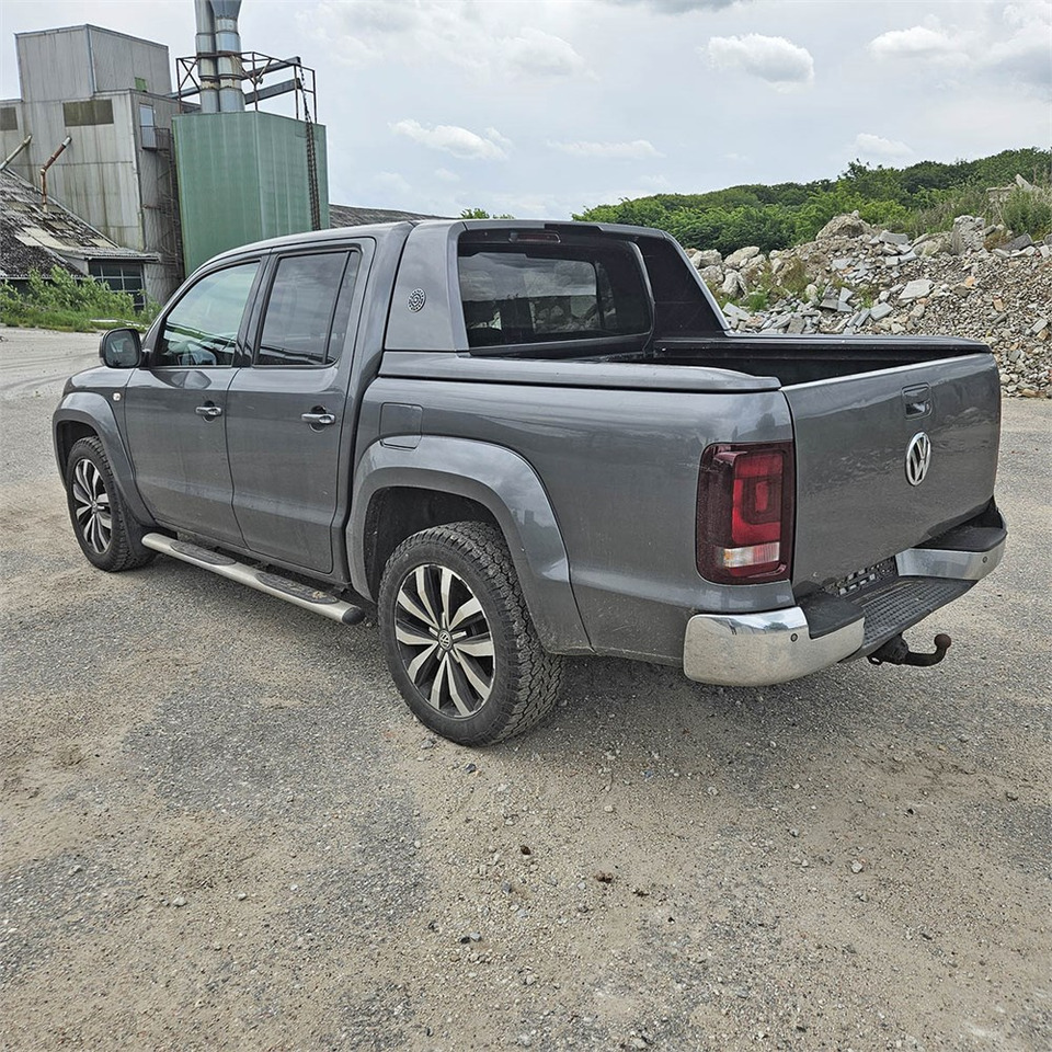 VW Amarok Aventura - Pick-up: das Bild 5 VW Amarok Aventura - Pick-up: das Bild 5