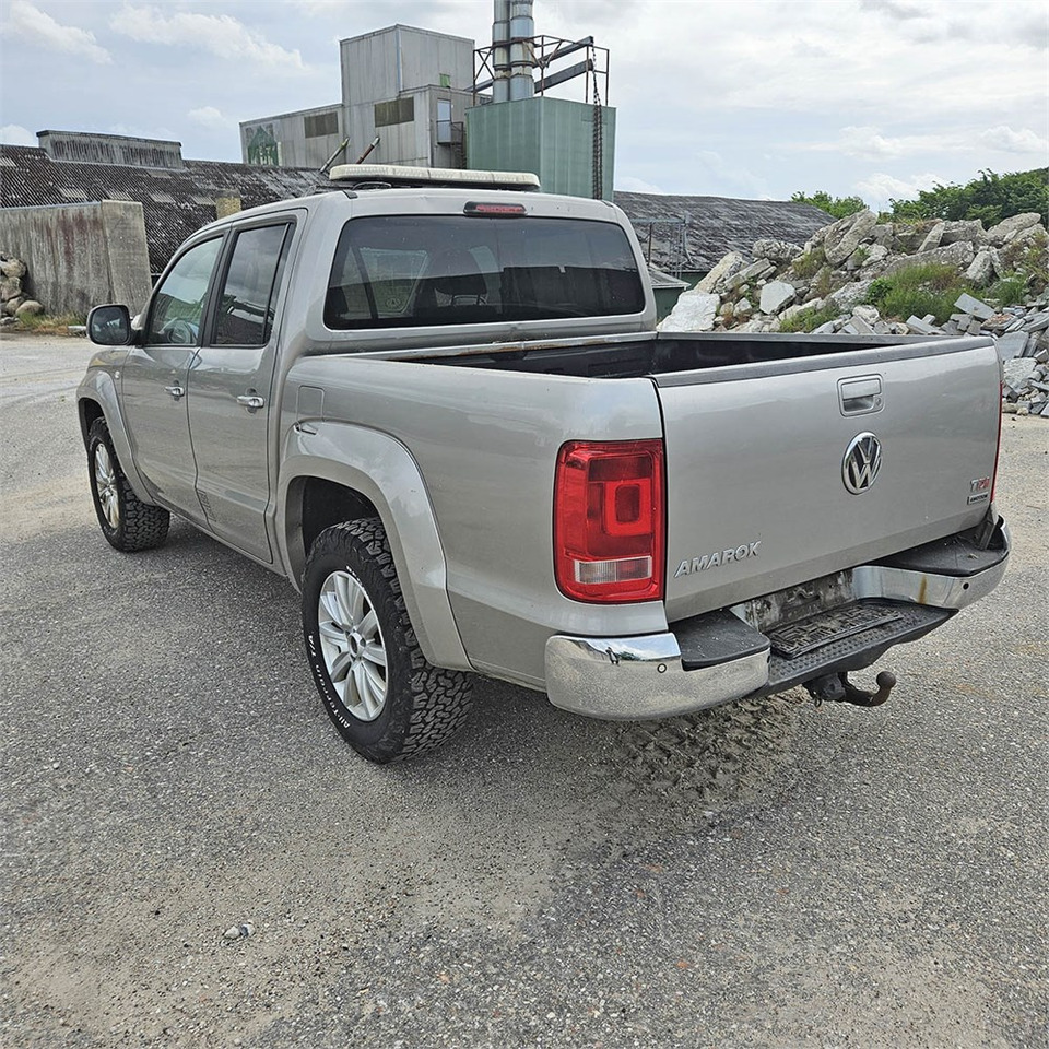 VW Amarok - Pick-up: das Bild 5 VW Amarok - Pick-up: das Bild 5