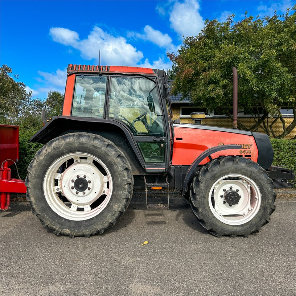 Valmet 6400 - Traktor: das Bild 2 Valmet 6400 - Traktor: das Bild 2