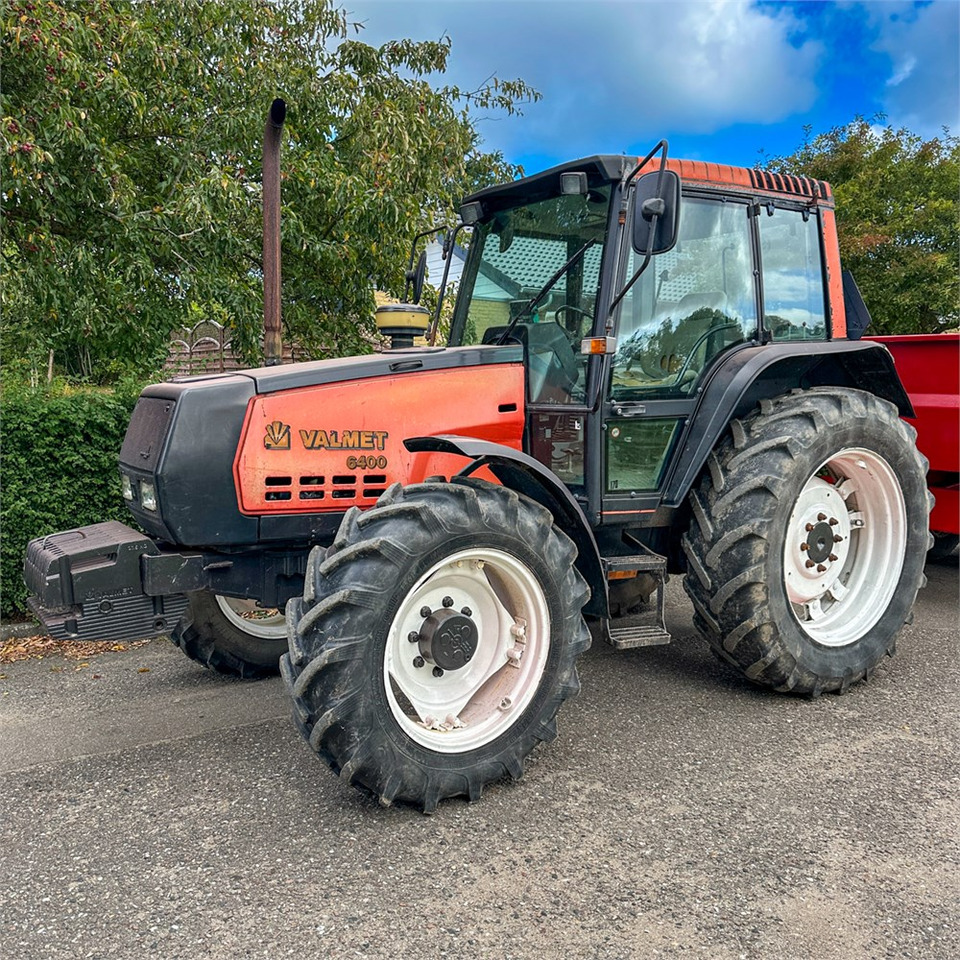 Valmet 6400 - Traktor: das Bild 3 Valmet 6400 - Traktor: das Bild 3