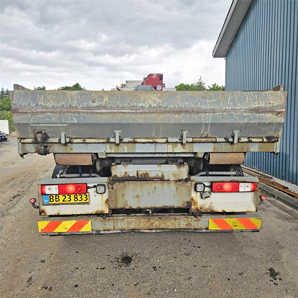 Volvo 280 FE - Abrollkipper, Autokran: das Bild 4 Volvo 280 FE - Abrollkipper, Autokran: das Bild 4