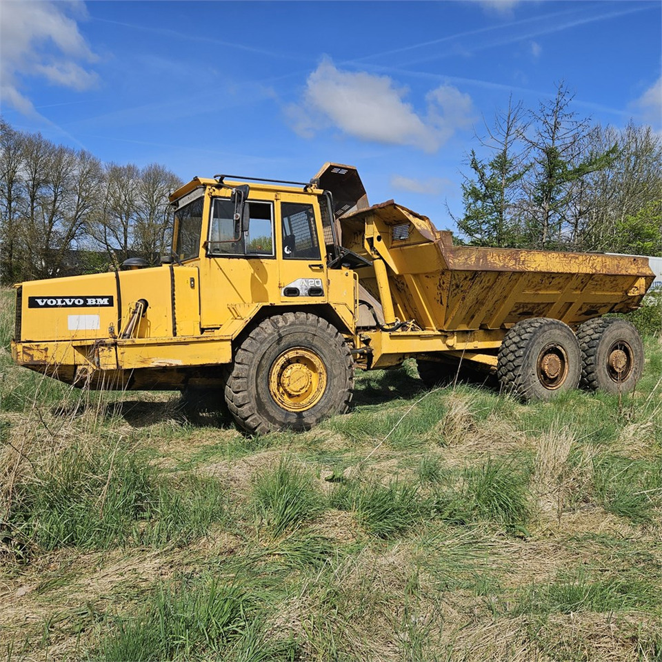 Volvo A20 - Knickgelenkter Dumper: das Bild 1 Volvo A20 - Knickgelenkter Dumper: das Bild 1
