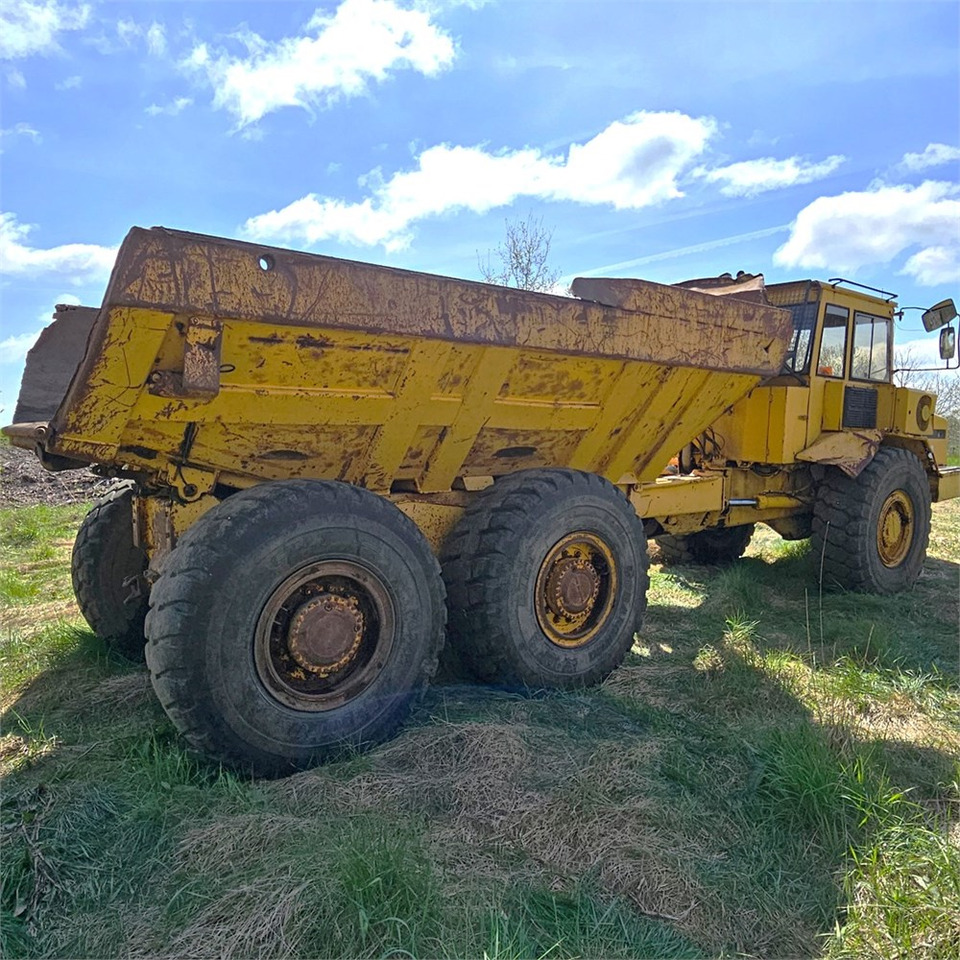 Volvo A20 - Knickgelenkter Dumper: das Bild 5 Volvo A20 - Knickgelenkter Dumper: das Bild 5