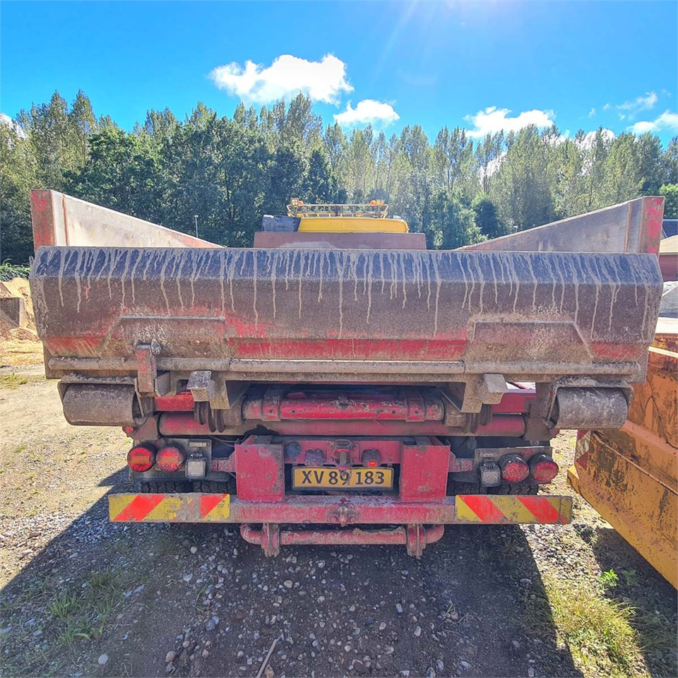 Volvo FL612 - Seil Abrollkipper: das Bild 4 Volvo FL612 - Seil Abrollkipper: das Bild 4