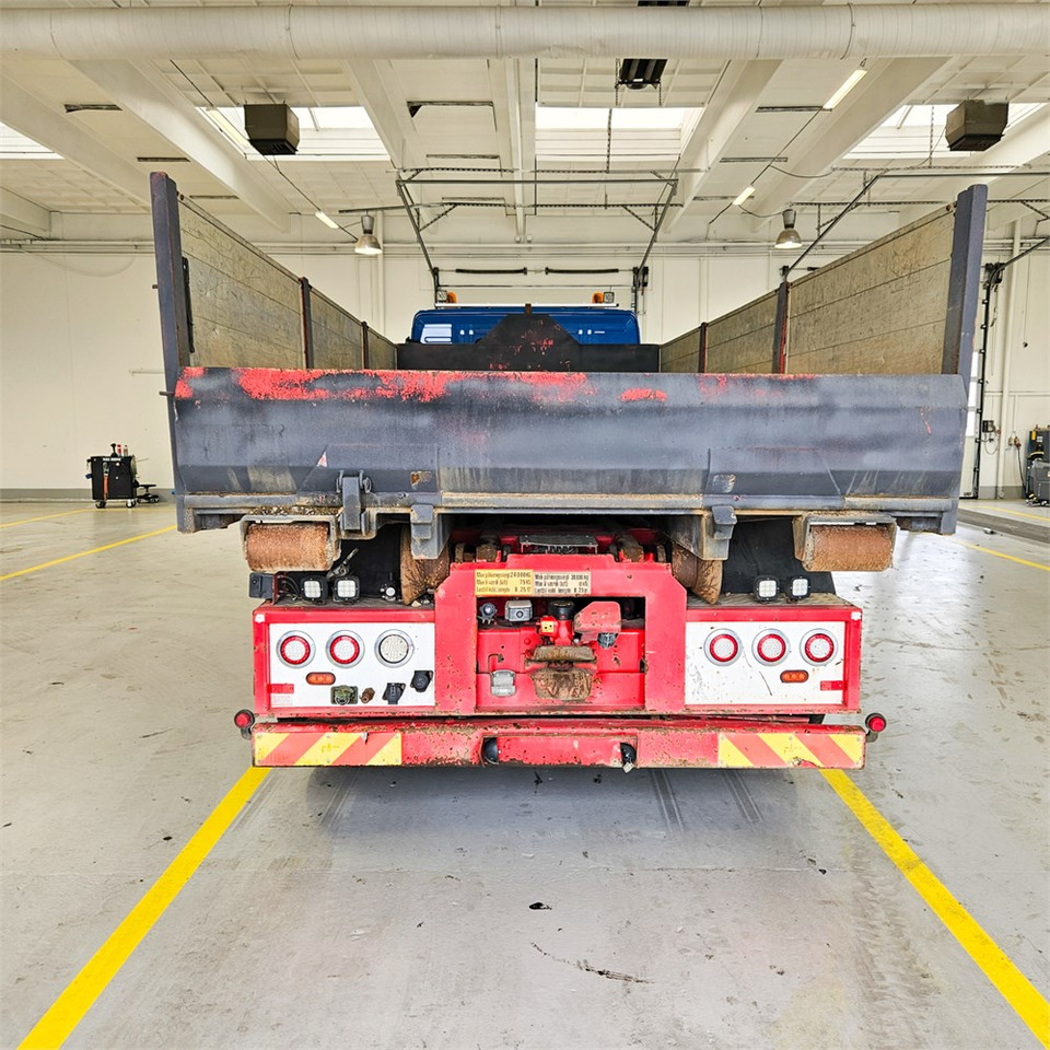 Volvo FM450 - Pritsche LKW: das Bild 5 Volvo FM450 - Pritsche LKW: das Bild 5