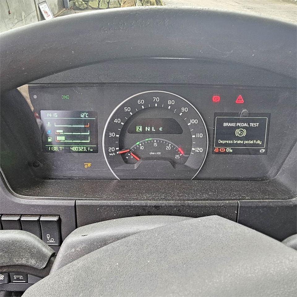 Seil Abrollkipper Volvo FMX 500: das Bild 19 Seil Abrollkipper Volvo FMX 500: das Bild 19